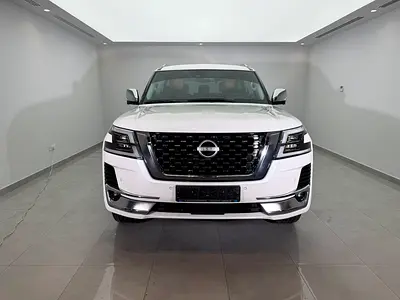 2024 Nissan Patrol V6 Platinum | GCC Specs | Full Option | Clean Condition
