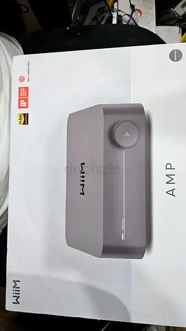 My Wiim AMP Hi-Res Desktop Amplifier (Boxed)
