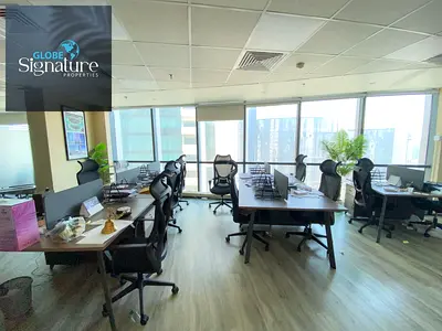 Fully Furnished | Office | Near Metro | High Floor