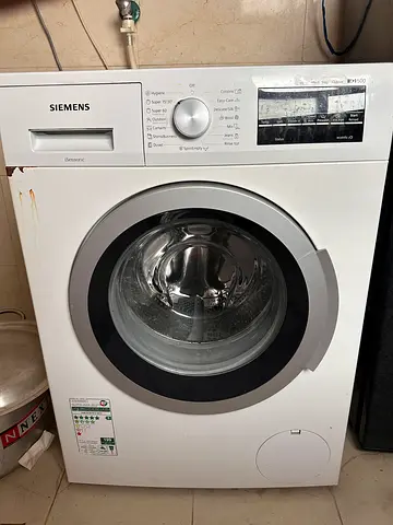 Siemens front-load washing machine — working condition