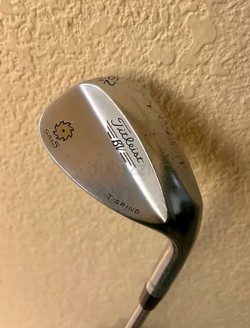 Titleist Vokey 62° T Grind wedge - used