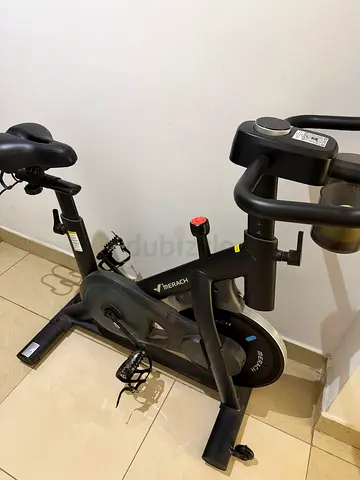 Exercise Bike (Stationary Spin Cycle) Cardio Equipment