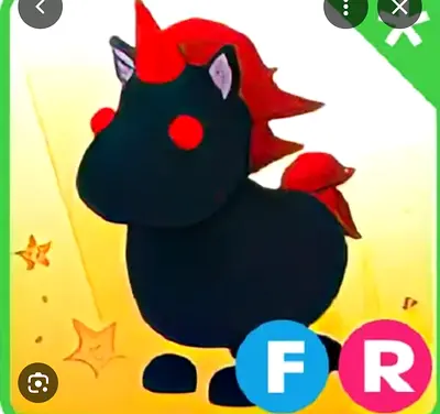 ROBLOX ADOPT ME EVIL UNICORN FOR SALE