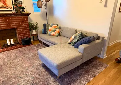 Eddy L shape sofa