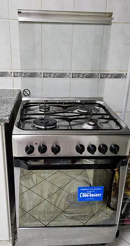 Gas cooker