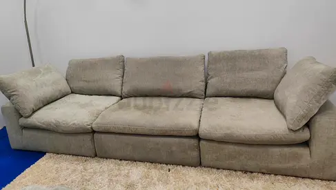 Pan home pianca feather 🪶 filled modular sofa