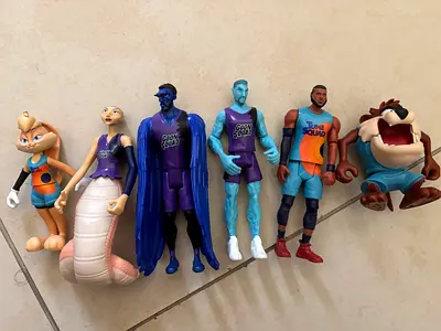 Space Jam Action Figures Collection
