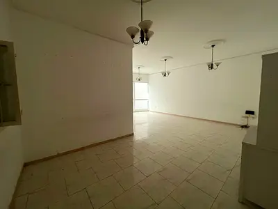 Free AC + 1 free month + free pool | Maid’s room + hall distributor | On Khalid Lake Corniche | Prime location near Dubai exit & all services