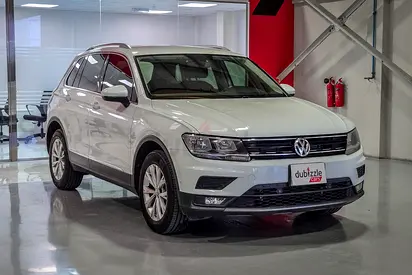 AED 608/month | 2019 Volkswagen Tiguan  | GCC Specs | Ref#446274