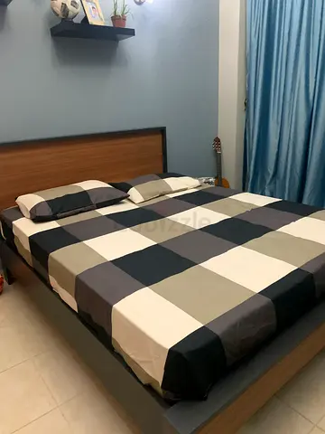 Discounts sale !!! Queen Size Bed