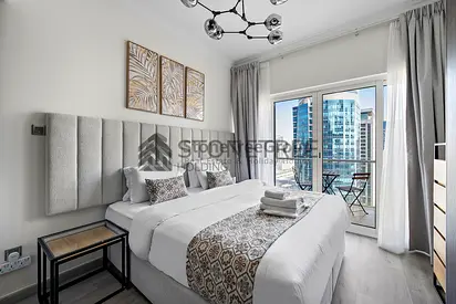 Furnished | Near Marina Mall and Metro | Lake View
