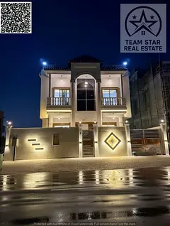 High-end villa with spacious rooms and built-in wardrobes