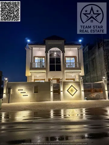 فيلا تشطيب عالى غرف واسعه بكبتات للملابس