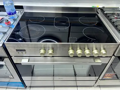 5 Hoobs Ceramic Cooker Rarely in Used Midea , 90Cm DELIVERY + WARRANTY