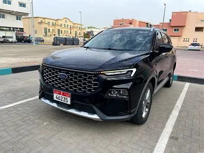 2024 Ford Territory Trend - GCC from Al Tayer - perfect condition