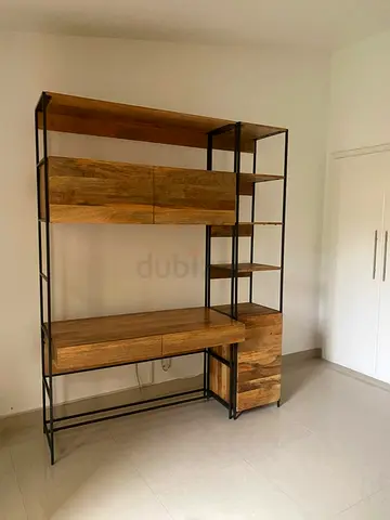 Available high quality marina home book shelf like a new