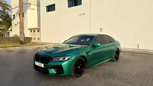 BMW 520i 2013 GCC FACELIFTED TO 2023