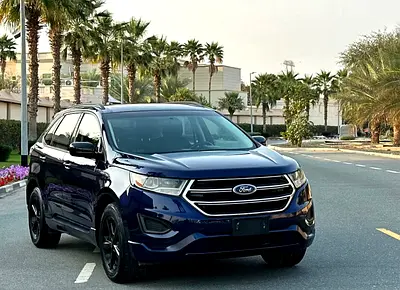 Ford Edge SE 2017 - GCC Specs - Excellent Condition
