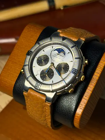 RARE SEIKO PRESAGE MOONPHASE/ ORIGINAL/ GOOD VINTAGE CONDITION