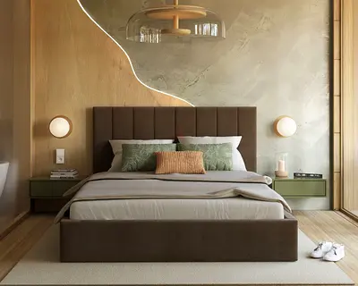 Brown Brand new Queen size bed including medical mattress good Quality Queen bed for sale