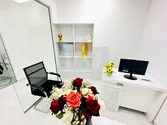 Your office, your style| Fully fitted office for rent in Prime location