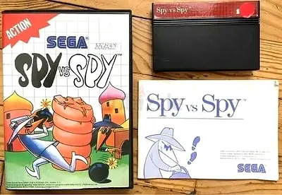 Sega Master System Spy Vs Spy