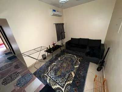 اقل الاسعار في عجمان _الروضه 1 _غرفه وصاله _صيانه فري _سكن عائلات