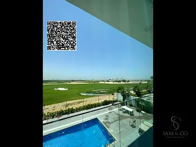 Resale | Golf Villa | Furnished | Ready to Move | Full Golf View