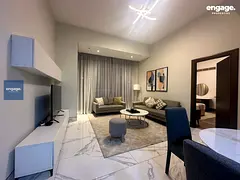 Furnished | Spacious 1 bed | Ready to move in | Monthly Available