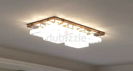 Elegant LED ceiling light