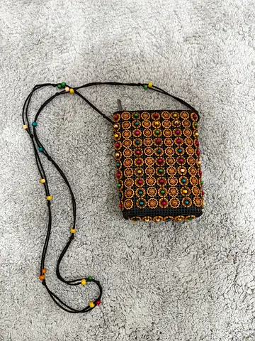 Handmade handbag
