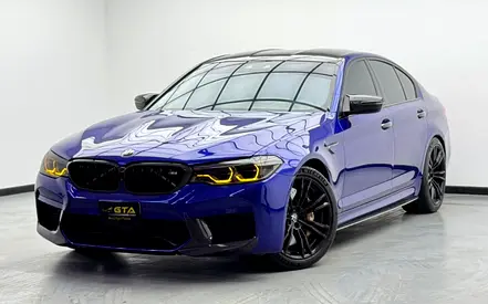 2019 BMW M5 Competition, Warranty, Service History, Korean Specs