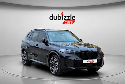 AED 4710/month | 2025 BMW X5 Xdrive 40i | GCC Specs | Ref#447437