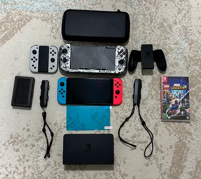 Nintendo Switch Bundle with Accessories