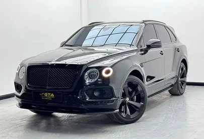 2020 Bentley Bentayga Signature, Warranty, Full Service History, GCC