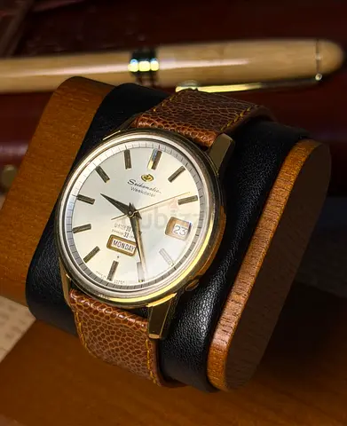 Vintage Seikomatic Weekdater (1960s) – Clean, Classic, and Hard to Find