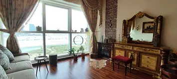 Furnished 1BR APT | mangrove view | prime location