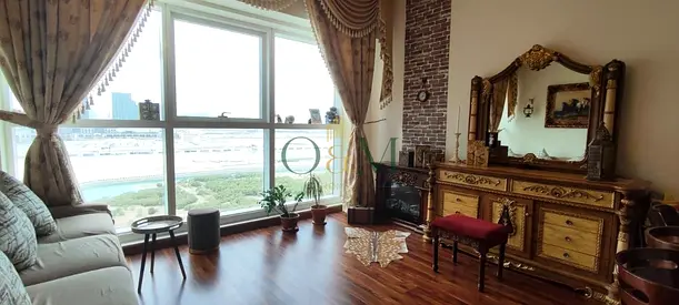 Furnished 1BR APT | mangrove view | prime location