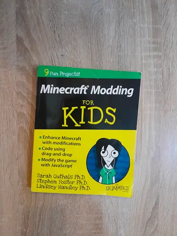Minecraft modding for kids