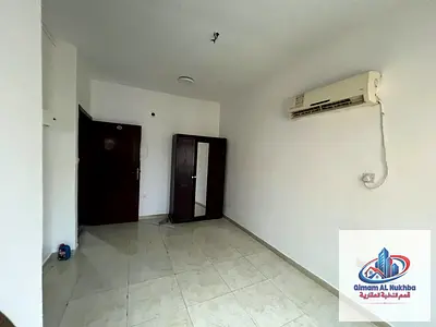 A luxurious two-bedroom apartment with a living room, very excellent spacious area, central air conditioning, central gas, and built-in wardrobes.