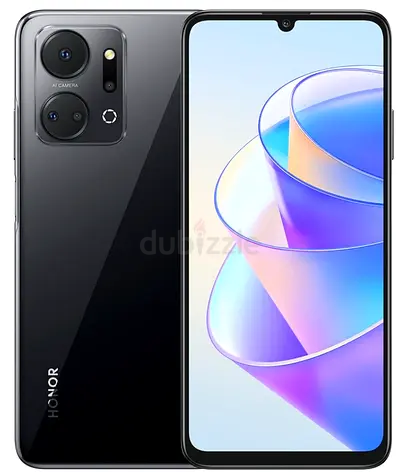 HONOR X7a, 6.74-Inch 90Hz Fullview Display, 50MP Quad Camera