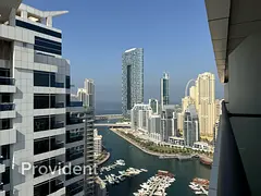 Unfurnished | Marina View | High floor