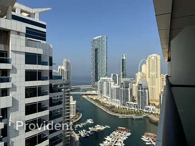 Unfurnished | Marina View | High floor