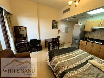 FULLY FURNISHED STUDIO-PAY UP TO 12 CHEQUES -READY TO MOVE IN