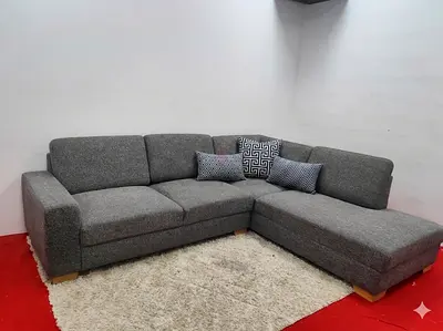 Ikea Sorvallen gray lshape sofa for sale