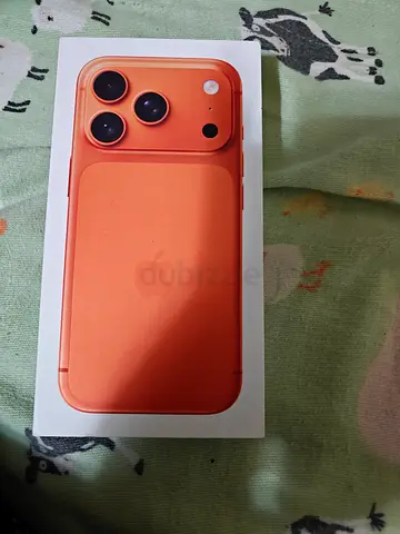 Apple iPhone - Orange (in original box) 17 pro 512 gb