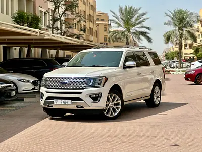 Ford Expedition Platinum 2018 - GCC Specs - Perfect Condition