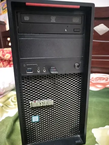 My Lenovo ThinkStation Tower Desktop - Working