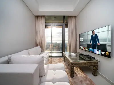 COSY 2 BR AYKON CITY BUSINESS BAY- AVAILABLE NOW