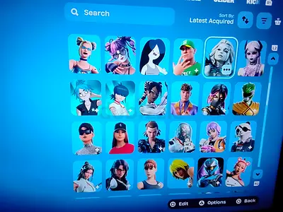 Stacked OG fortnite account with 140 skins and 850 vbux give ur price